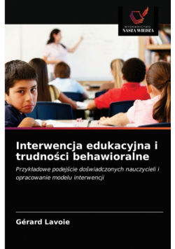 Interwencja edukacyjna i trudności behawioralne