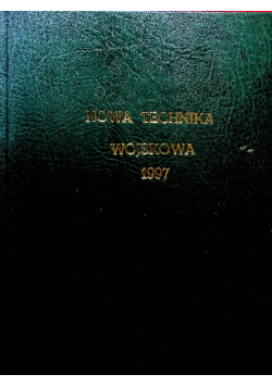 Nowa Technika Wojskowa 1 do 12 nr