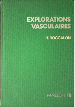 Explorations vasculaires