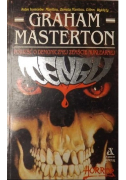 Tengu Opowieść o demonicznej zemście nuklearnej