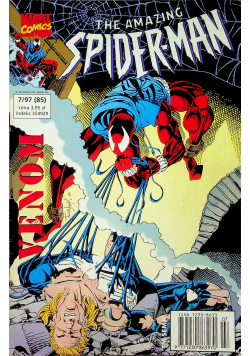 The amazing spiderman Venom nr 7/97