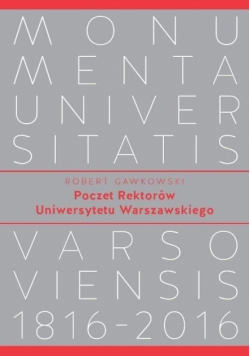 Poczet Rektorów Uniwersytetu Warszawskiego