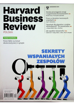 Harvard Business Review Polska nr 10 (116)