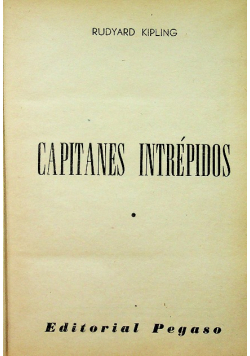 Capitanes intrepidos