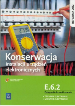 Konserwacja ins. urz. elektrycznych Kw.E.6.2