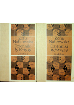 Dzienniki 1930 1939 tom 1 i 2