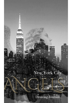 New York City Angel  Writing Drawing  Journal