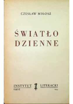 Światło dzienne