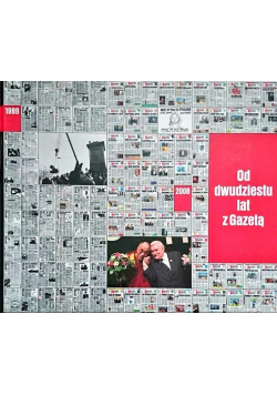 Od dwudziestu lat z Gazetą