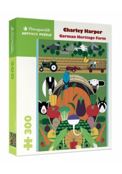 Puzzle 300 Farma, Charley Harper