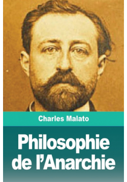 Philosophie de l'Anarchie