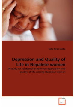 Depression and Quality of Life in Nepalese women