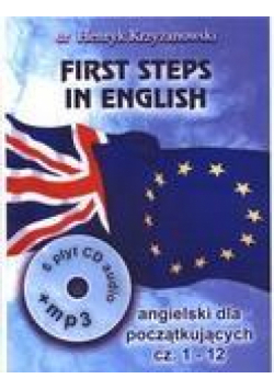 First steps in English cz.1 (1-12)  Intens. kurs