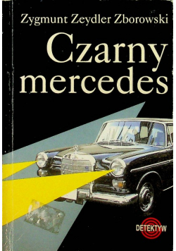 Czarny mercedes Wydanie kieszonkowe