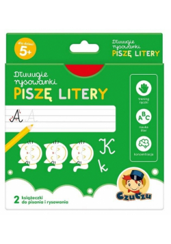 Dłuuugie rysowanki Piszę litery 5+