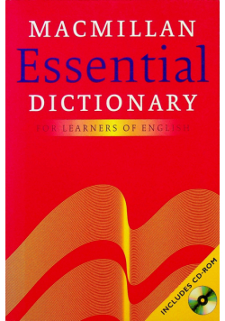 Macmillan Essential Dictionary z płytą CD