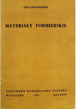 Materiały Formierskie