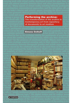 Performing the Archive