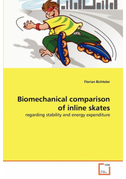 Biomechanical comparison of inline skates
