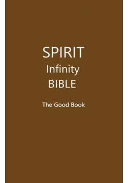 SPIRIT Infinity Bible (Black Cover)