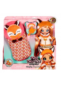Na! Na! Na! Surprise Camping Doll - Fox