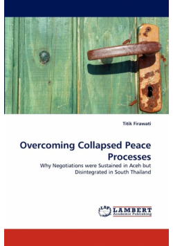 Overcoming Collapsed Peace Processes