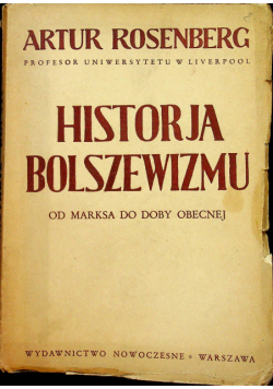 Historia bolszewizmu 1936 r.