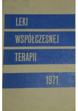 Leki współczesnej terapii