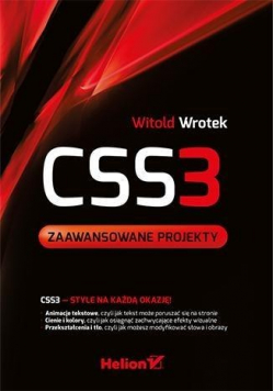 CSS3  Zaawansowane projekty