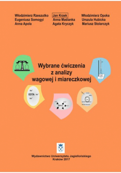 Wybrane ćwiczenia z analizy wagowej i miareczkowej