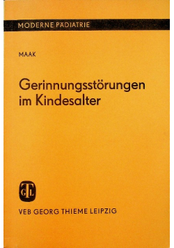 Gerinnungsstorungen im kindesalter