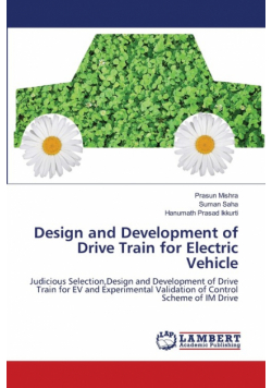 Design and Development of Drive Train for Electric Vehicle