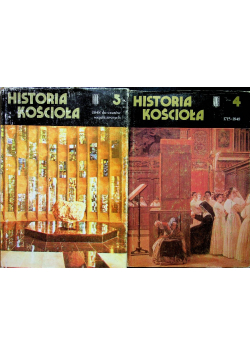 Historia Kościoła tom 4 i 5