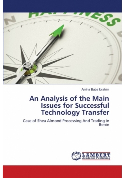 An Analysis of the Main Issues for Successful Technology Transfer