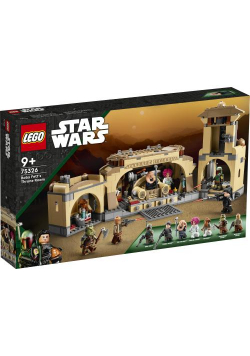 Lego STAR WARS 75326 Sala tronowa Boby Fetta