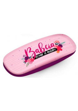 Etui na okulary Babcia trzyma