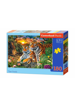 Puzzle 180 Tiger Family CASTOR