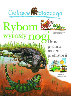 Ciekawe dlaczego rybom wyrosły nogi