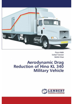 Aerodynamic Drag Reduction of Hino KL 340 Military Vehicle