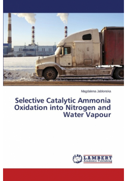 Selective Catalytic Ammonia Oxidation into Nitrogen and Water Vapour
