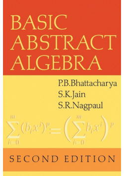Basic Abstract Algebra