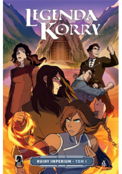 Legenda Korry T.1 Ruiny imperium