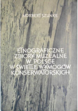 Etnograficzne zbiory muzealne w Polsce