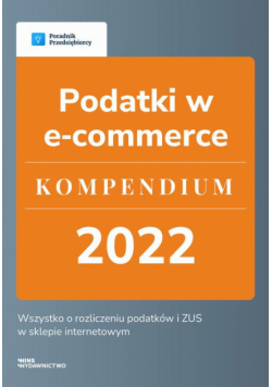 Podatki w e-commerce – kompendium 2022