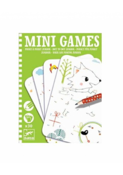 Gra mini - Kropka w kropkę Junior