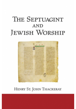 The Septuagint and Jewish Worship