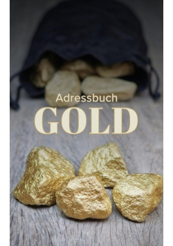 Adressbuch Gold