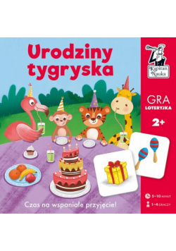 Urodziny tygryska Gra loteryjka