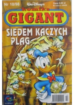 Komiks Gigant   Siedem kaczych plag
