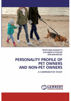 Personality Profile Of Pet Owners And Non-Pet Owners
